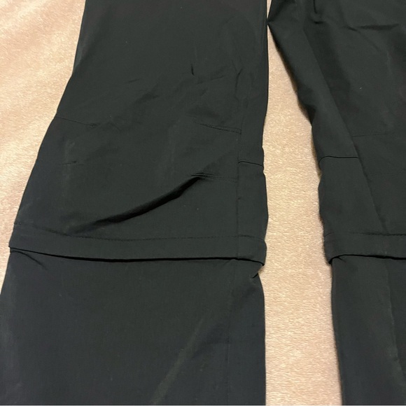 REI Women's Black Outdoor convertible Pants Shorts 6P - Picture 2 of 8